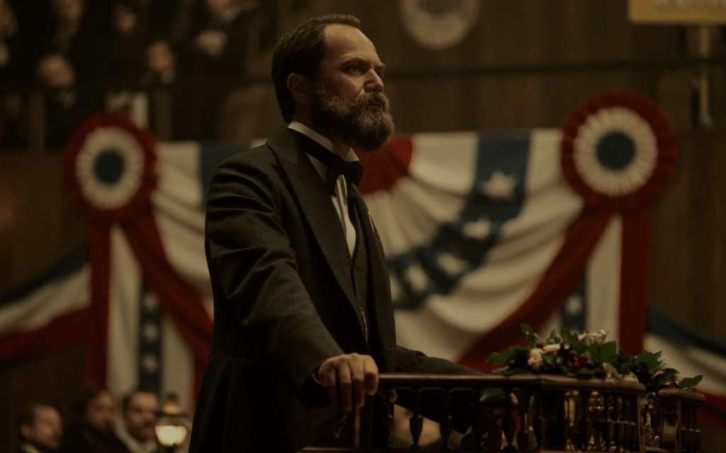 Le Président foudroyé