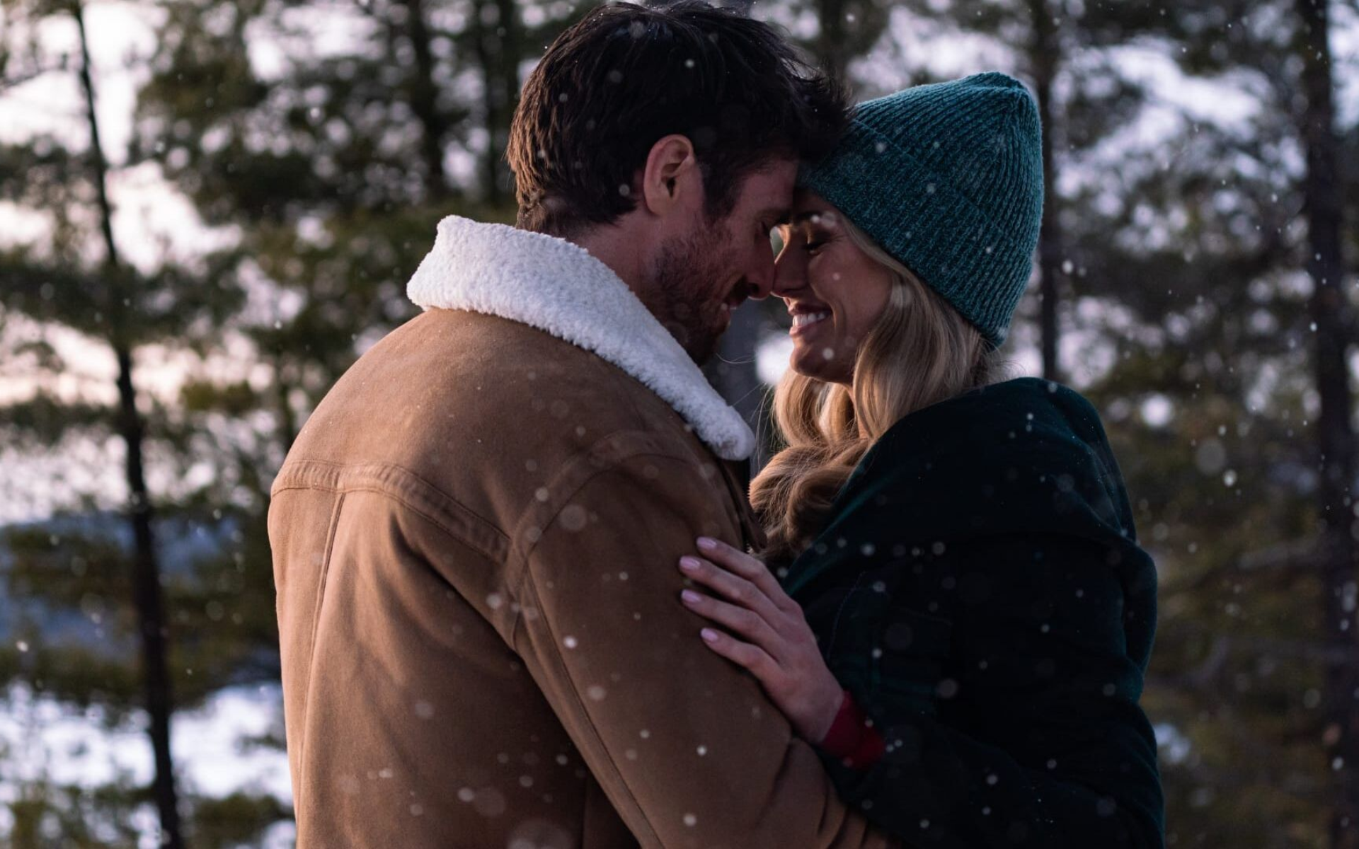 COUP DE FOUDRE SOUS LES FLOCONS