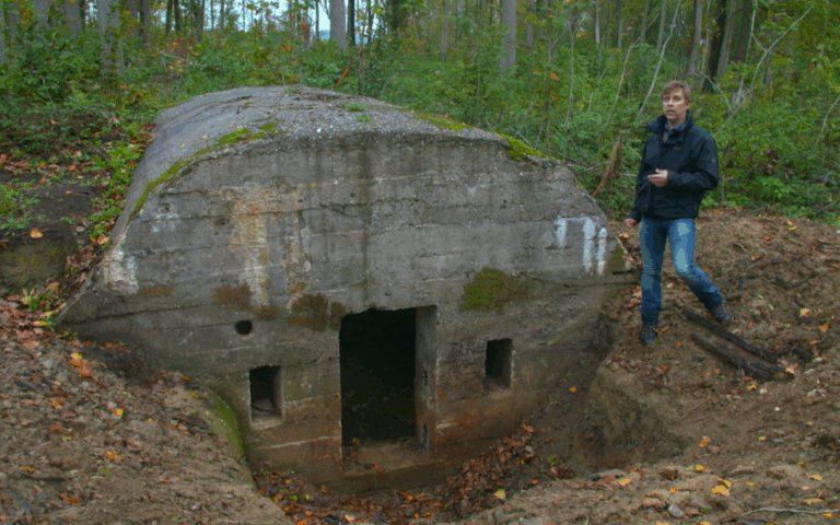 14-18, les tunnels de guerre
