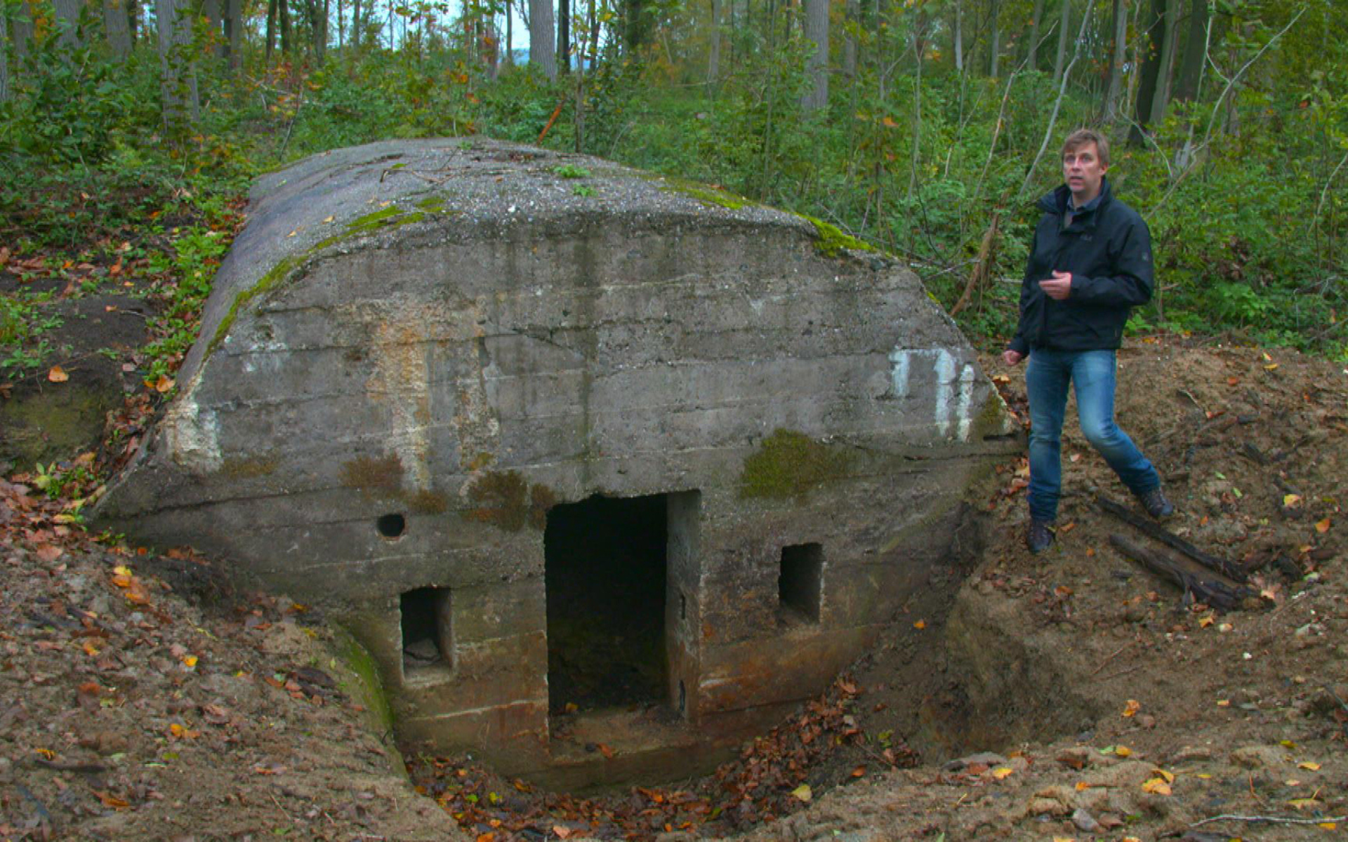 14-18, les tunnels de guerre
