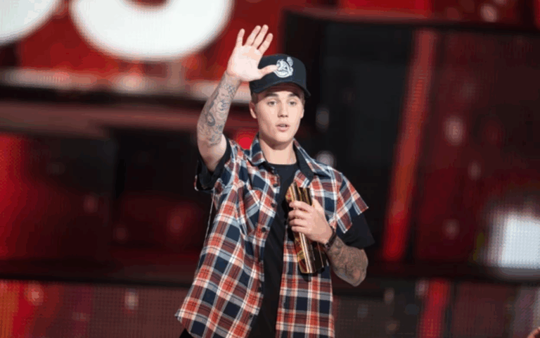 Soirée justin Bieber