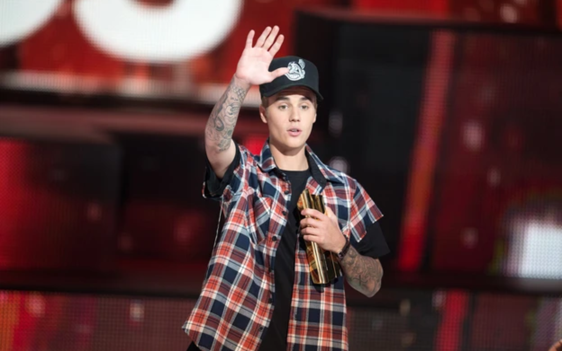 Soirée justin Bieber