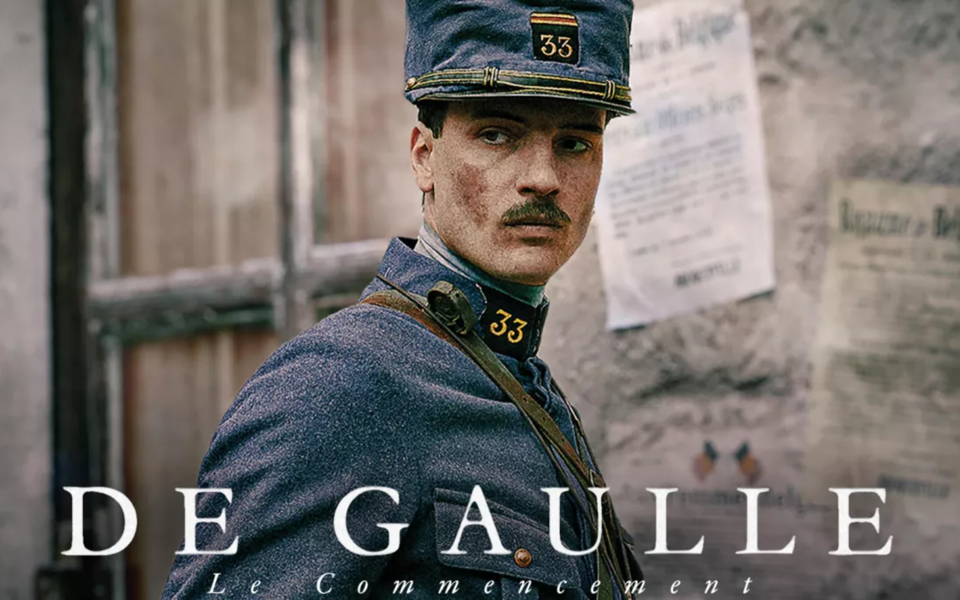 « De Gaulle, le commencement » : les premières années d’un destin hors du commun sur France 2