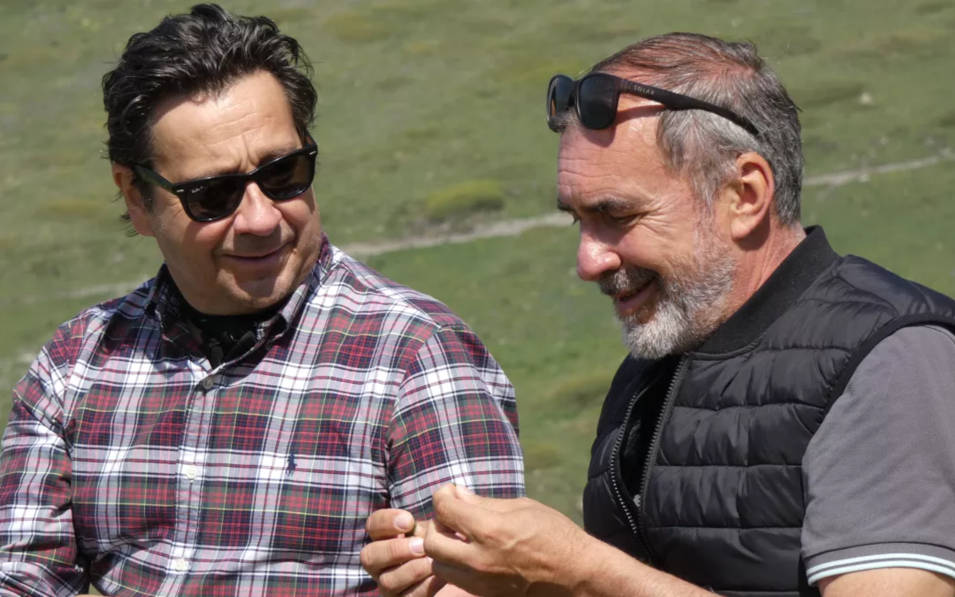 Chroniques d'en haut Laurent Gerra, l'écho de l'enfance