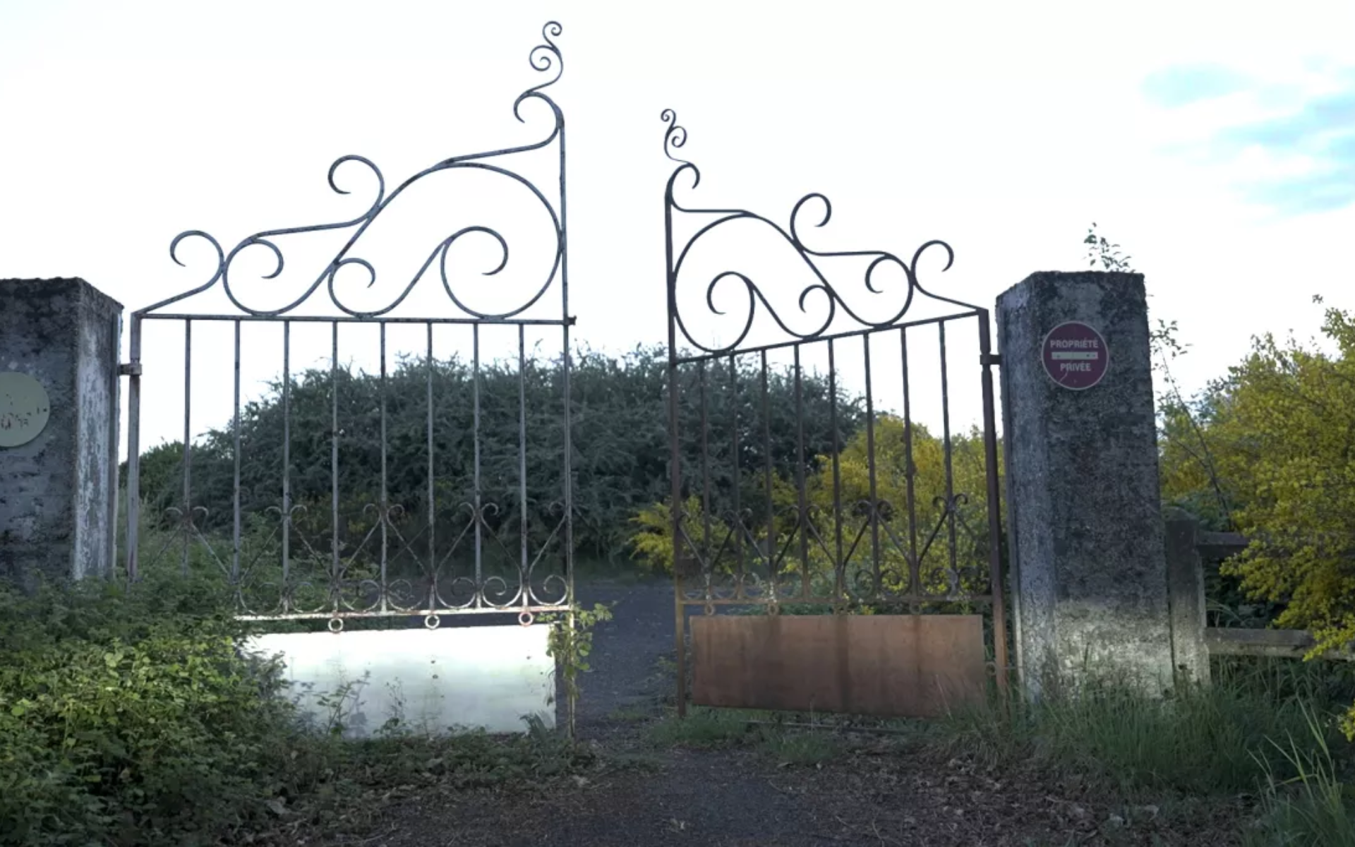 La malédiction de Courbefy