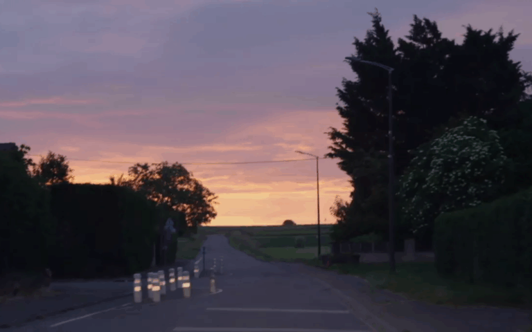 Sur la même route