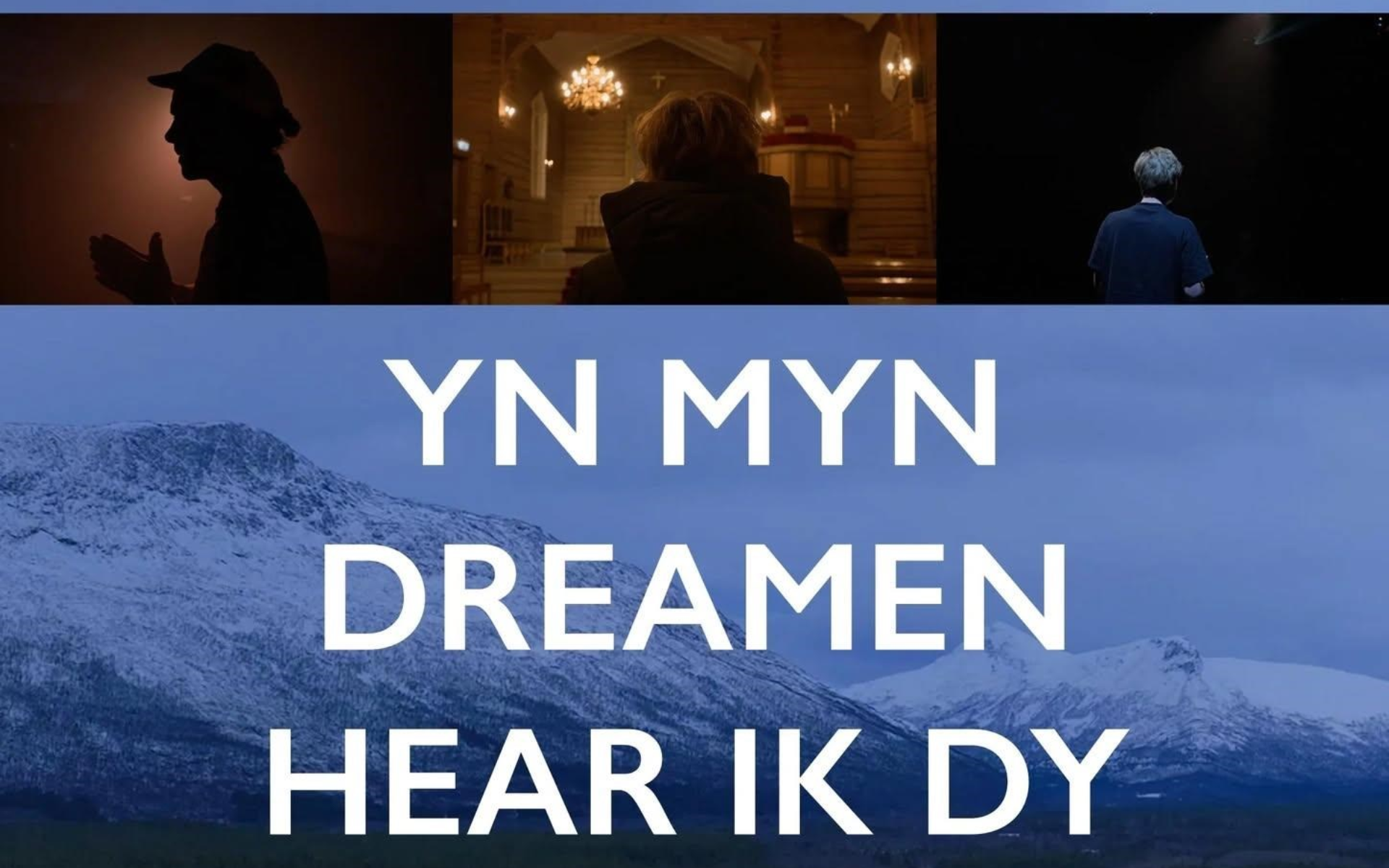 Je t'entends dans mes rêves