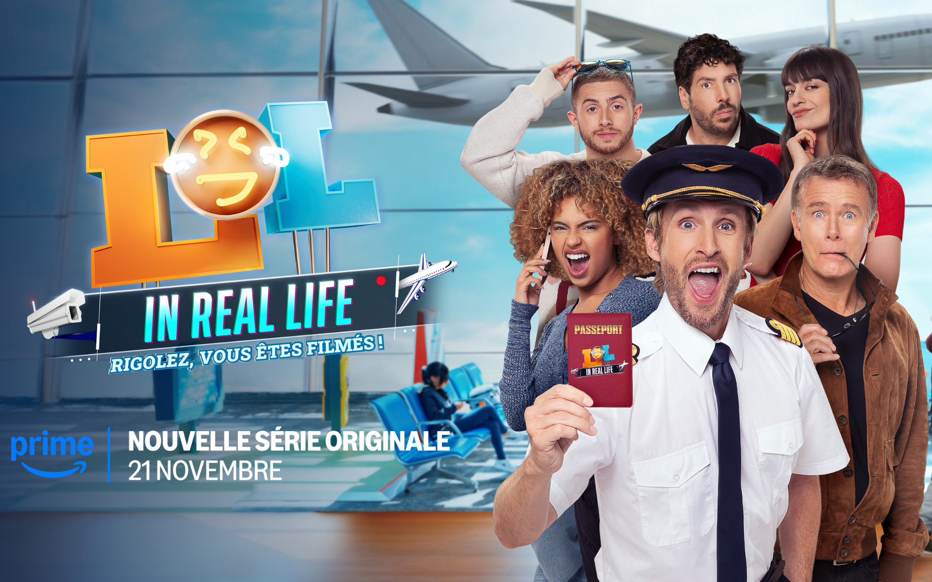 LOL : IN REAL LIFE, saison 1