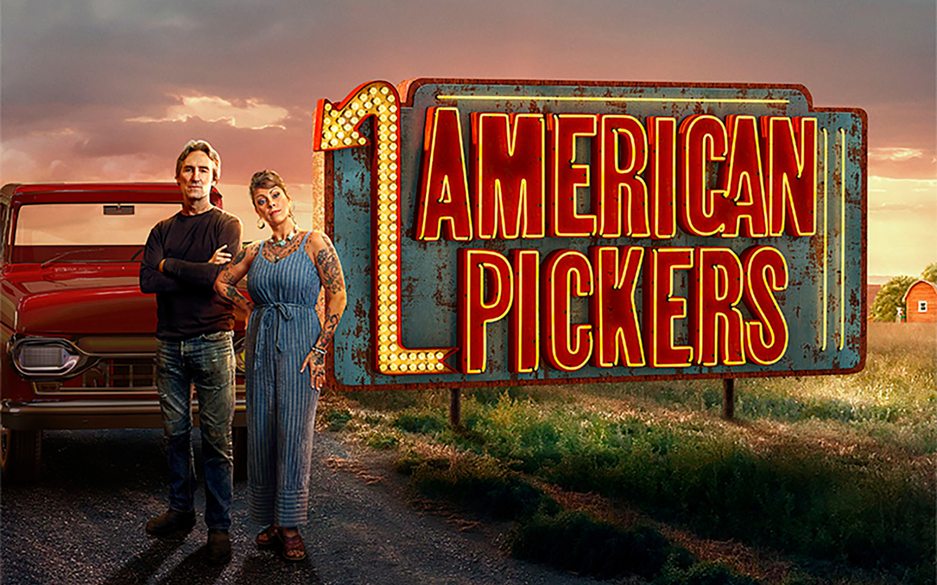 American Pickers – La brocante made in USA