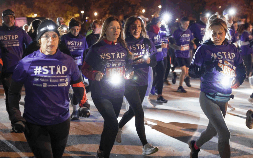 DIRECT : AUTOUR DE LA COURSE “STOP AUX VIOLENCES FAITES AUX FEMMES”
