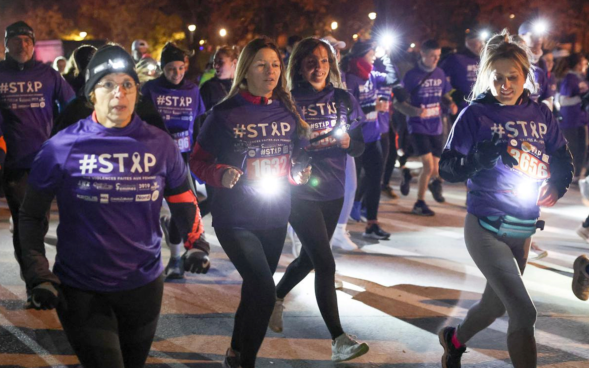 DIRECT : AUTOUR DE LA COURSE “STOP AUX VIOLENCES FAITES AUX FEMMES”