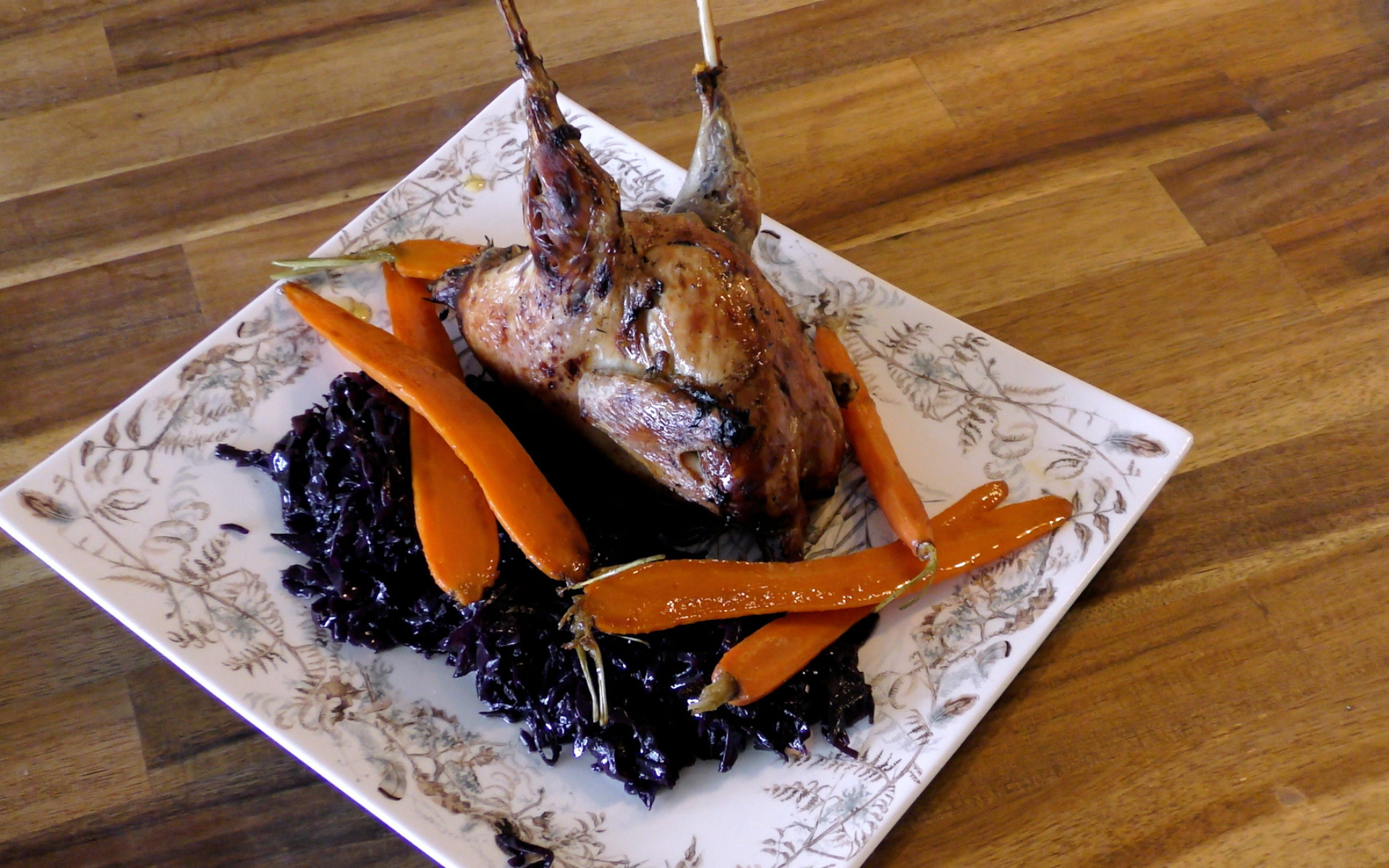 Du Gibier à l’Assiette