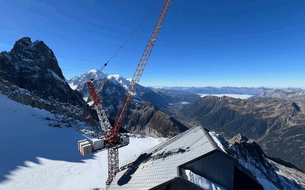 Chroniques d'en haut Chamonix, parenthèse d'automne
