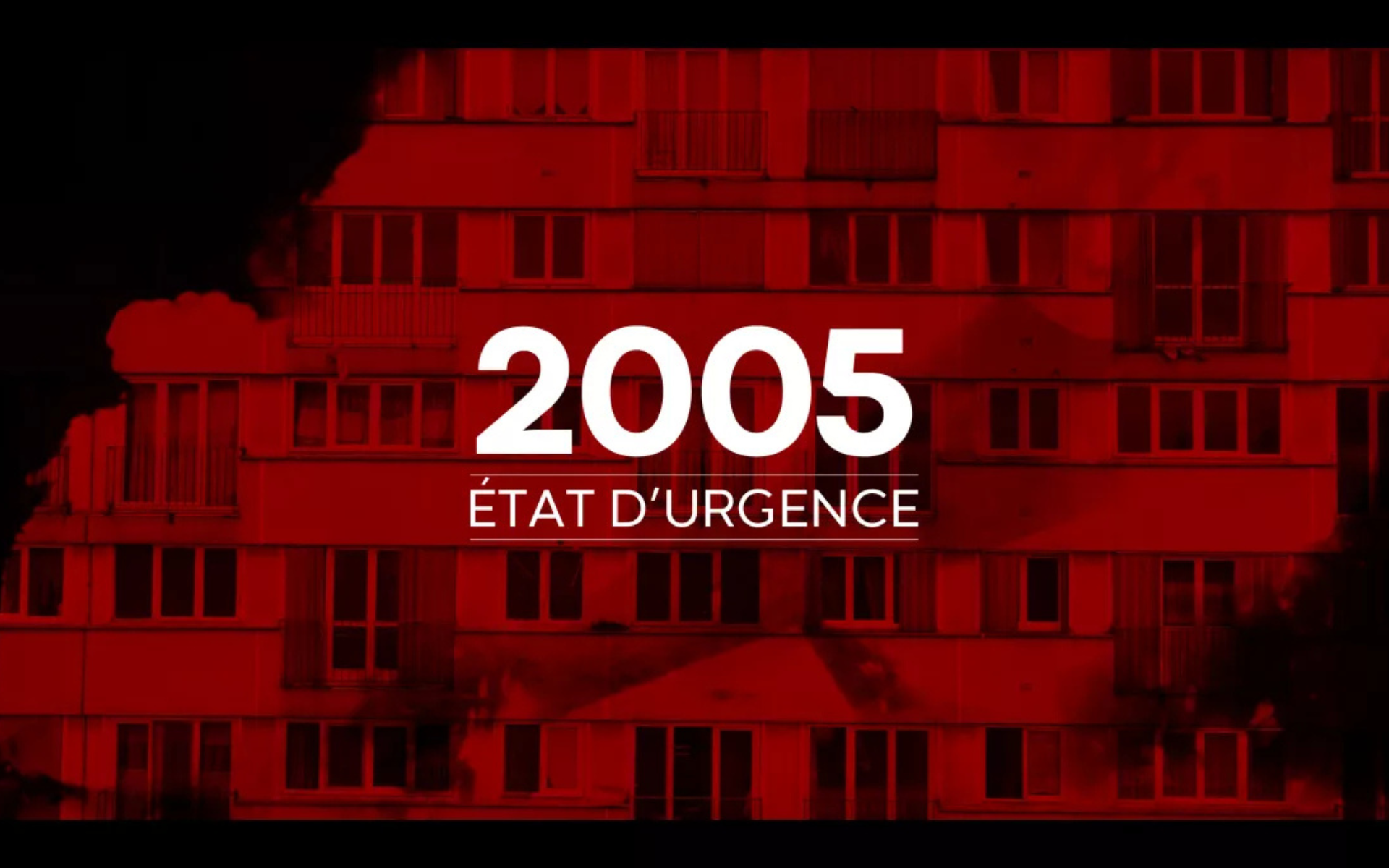 2005, état d'urgence