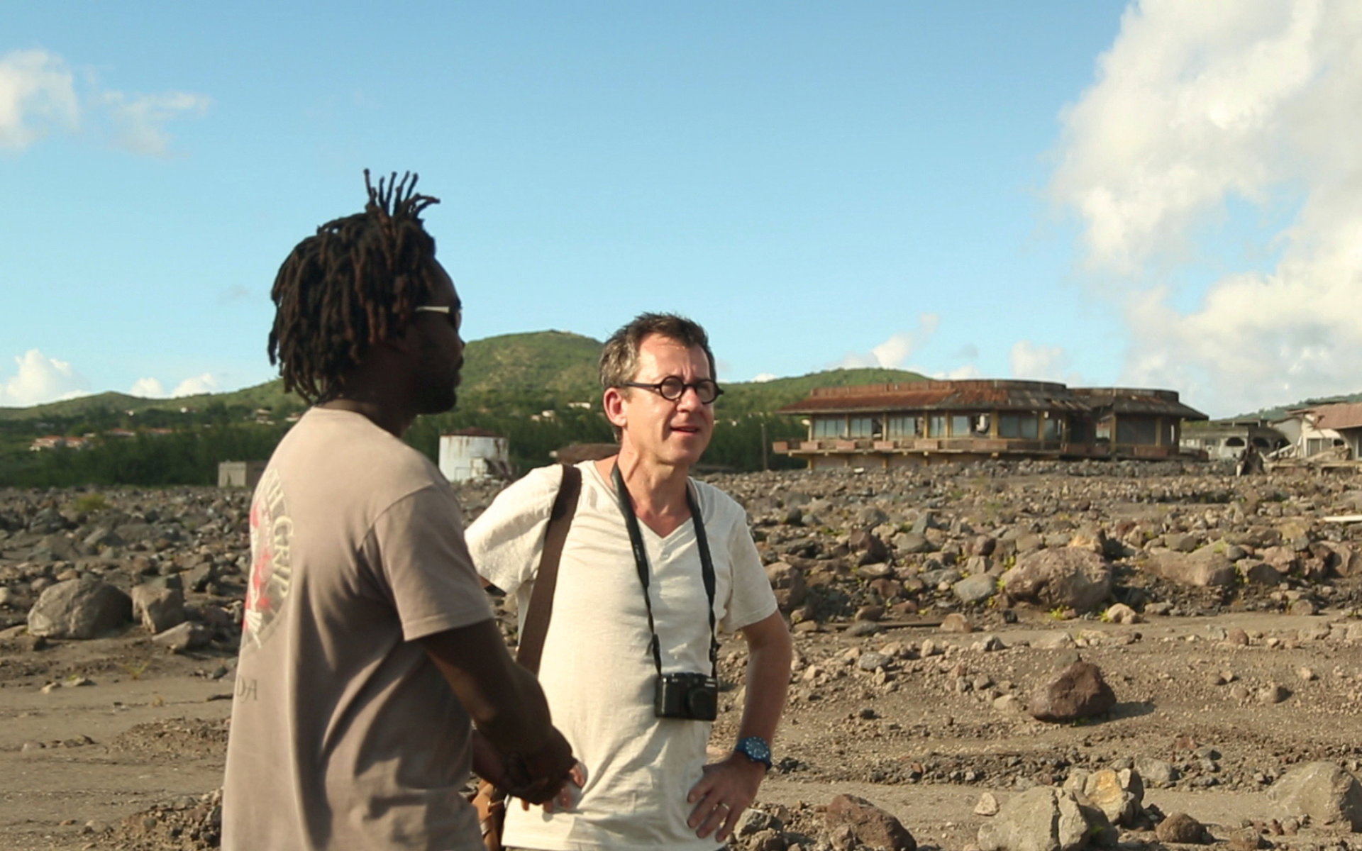 Le monde de Jamy : Des volcans et des hommes