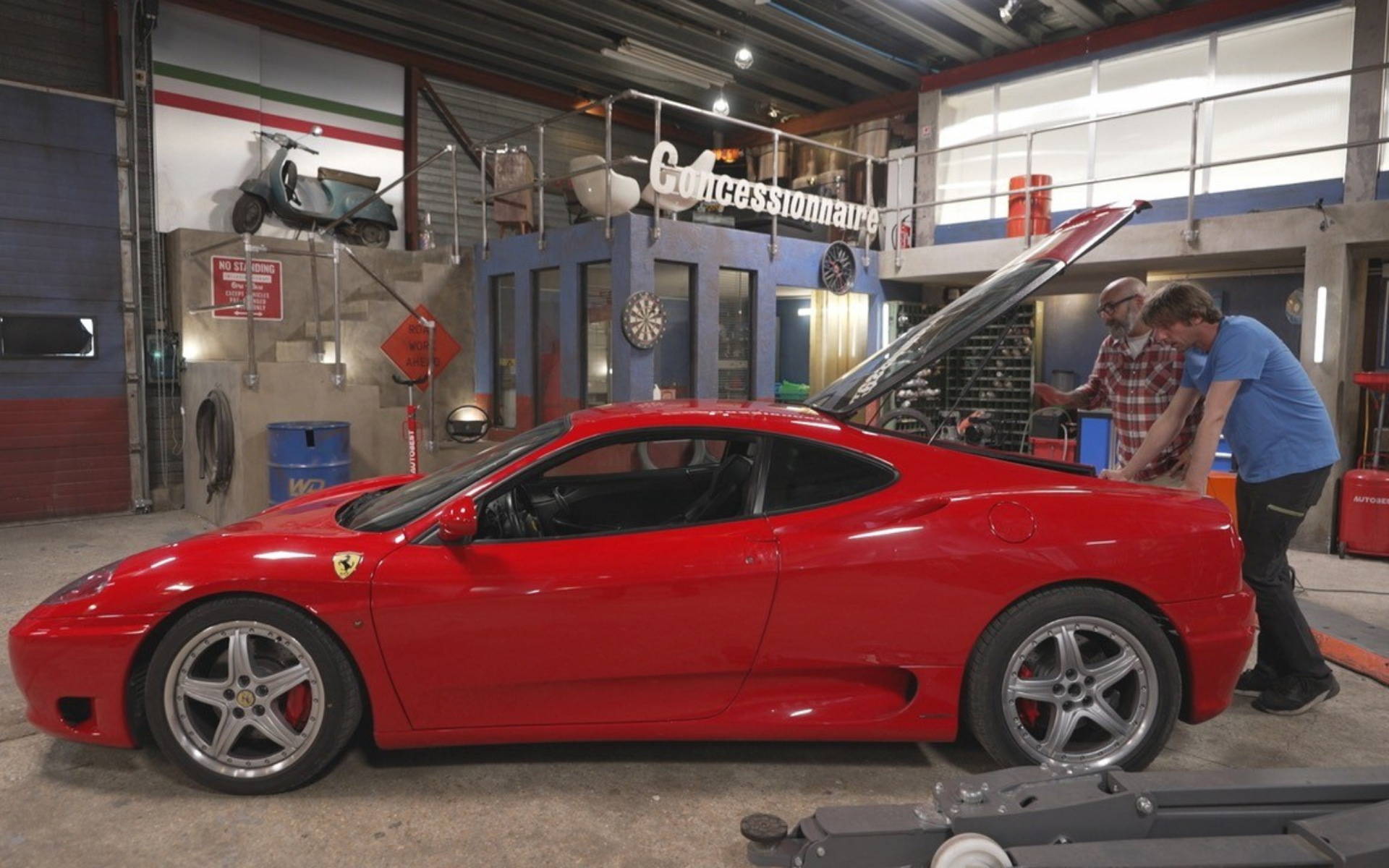 Wheeler Dealers France consacré à la Ferrari 360 Modena