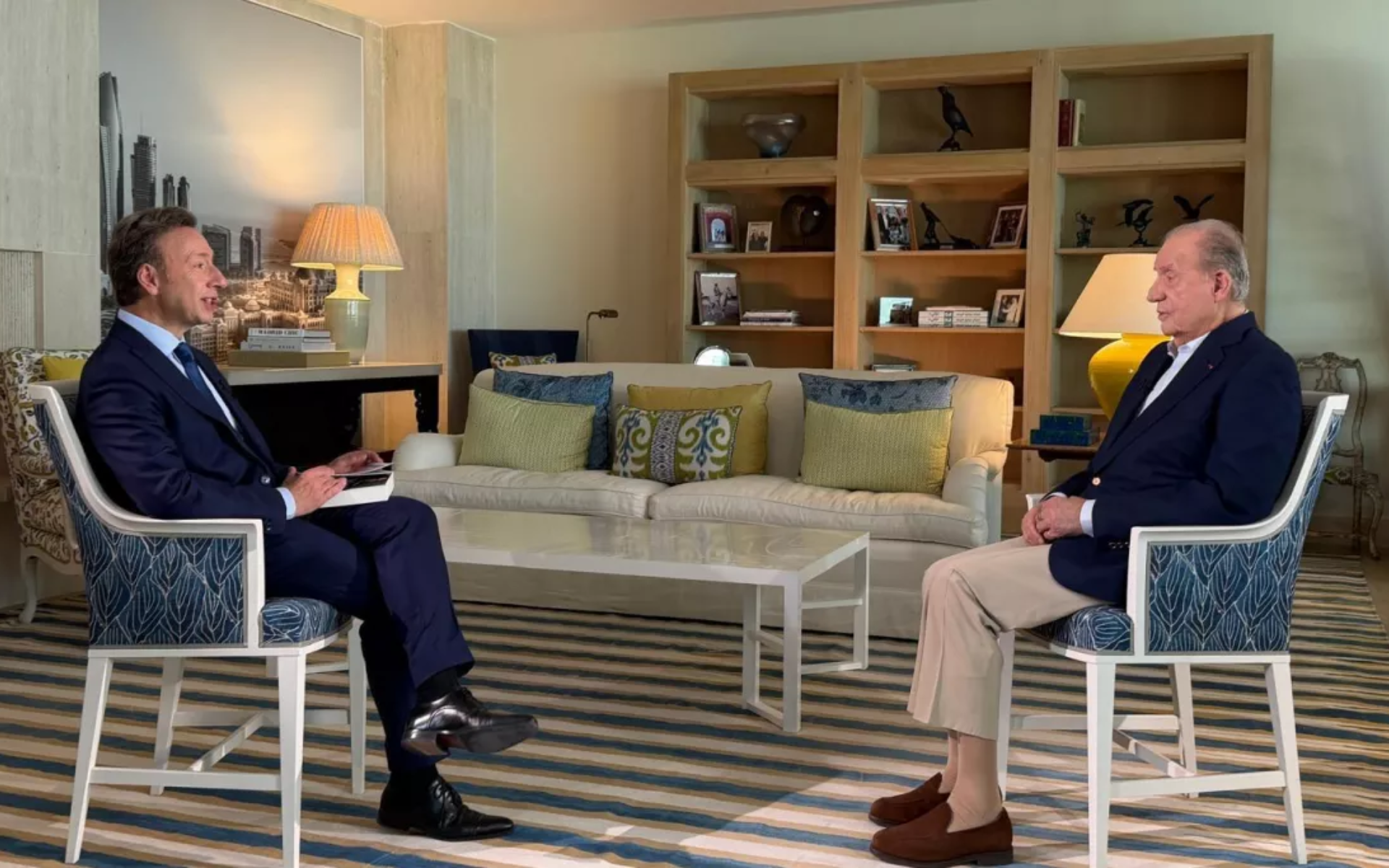 Secrets d'Histoire : Juan Carlos, la gloire et l’exil !