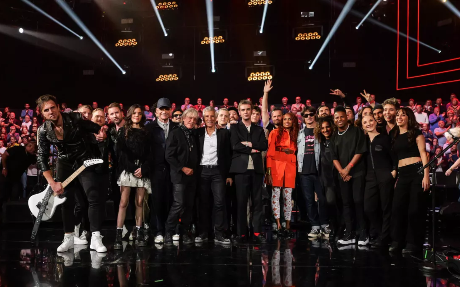 Taratata 100 % live Nagui reçoit Jean-Louis Aubert, Royal Republic, Imany et bien d'autres artistes...