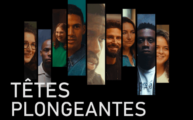 TÊTES PLONGEANTES