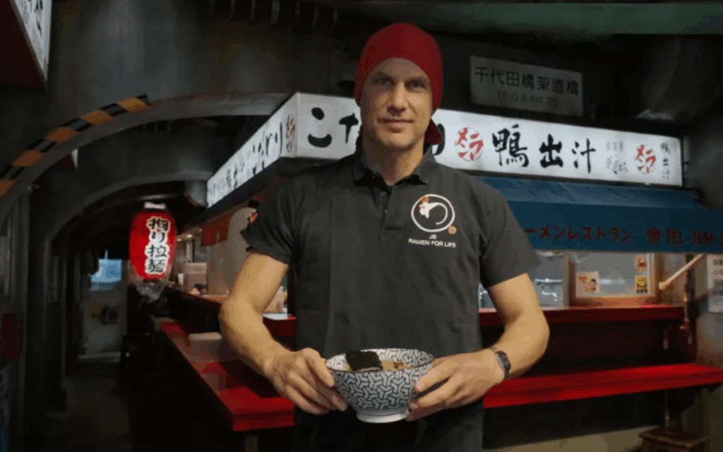 France-Japon, l'amour food