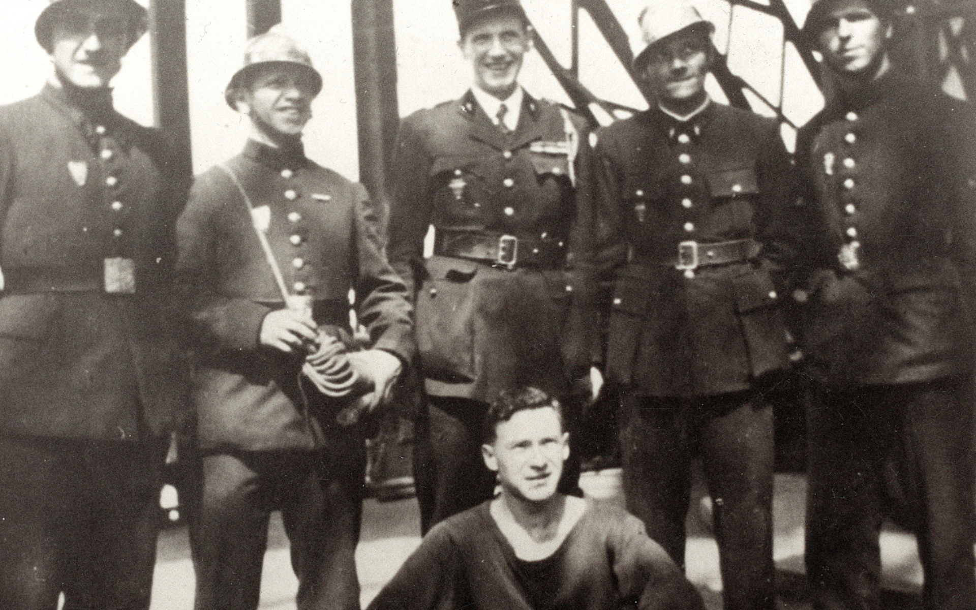 Sauver Paris, les pompiers dans la Résistance