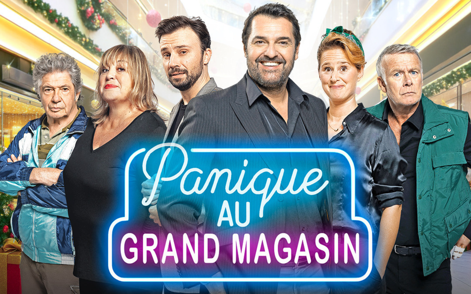 Panique au Grand Magasin