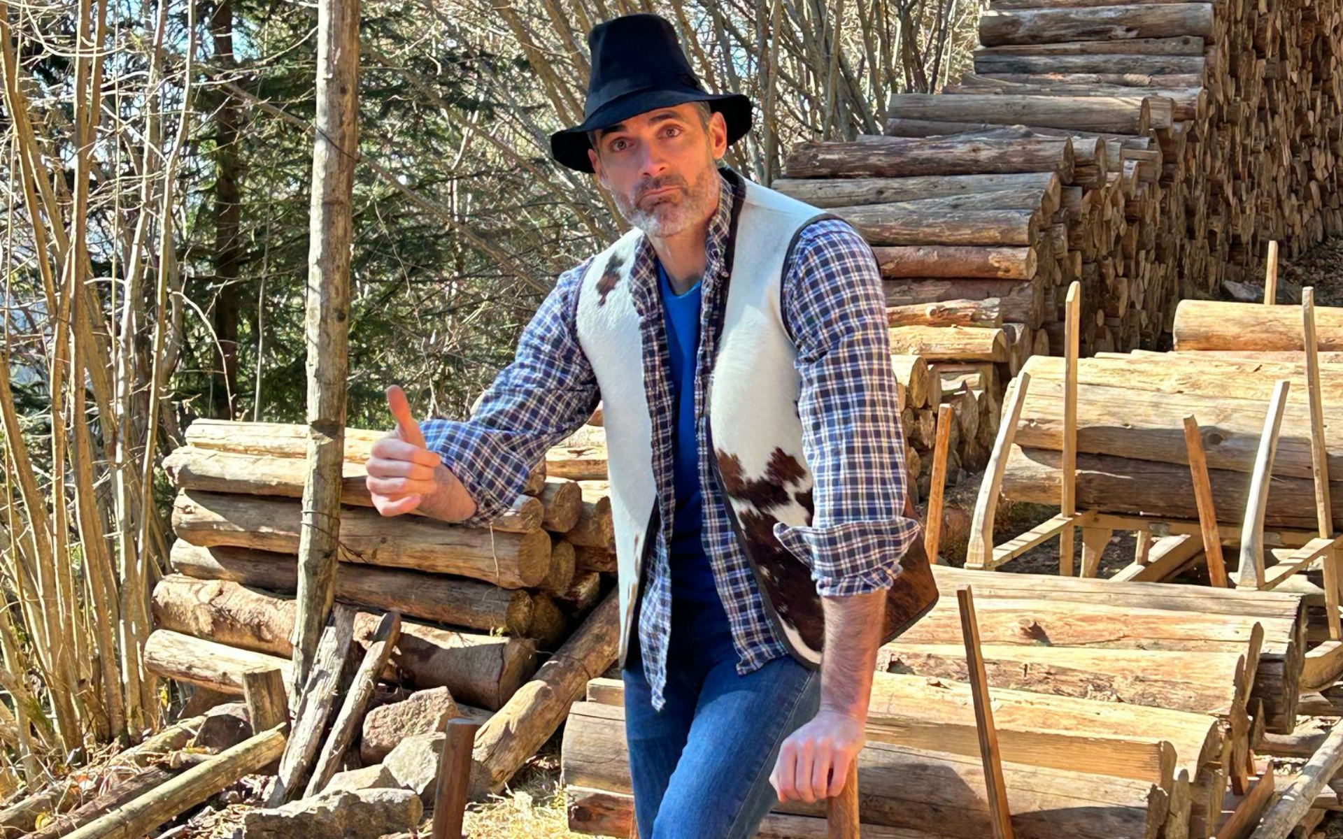 Chroniques d'en haut Gil Alma, entre nature et tradition