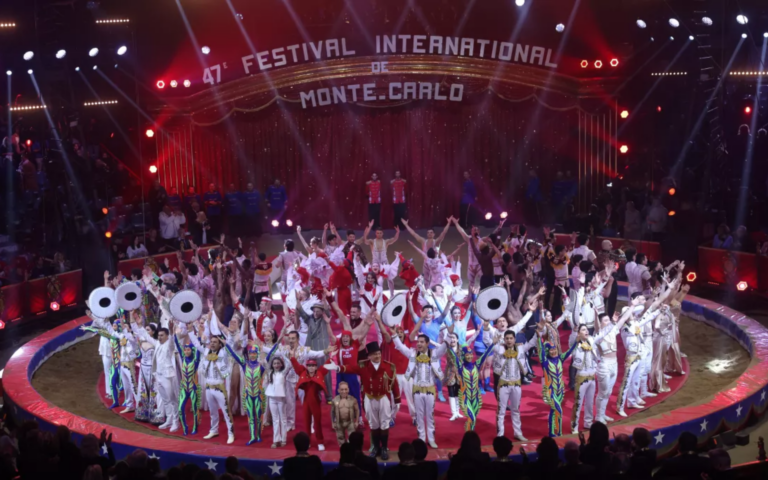 47eme festival international du cirque de Monte Carlo