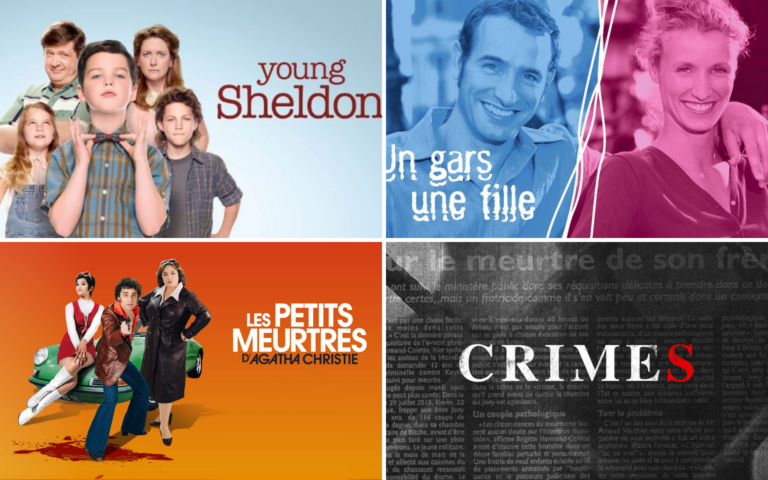 Young Sheldon Un gars une fille Les petits meurtres d'Agatha Christie Crimes