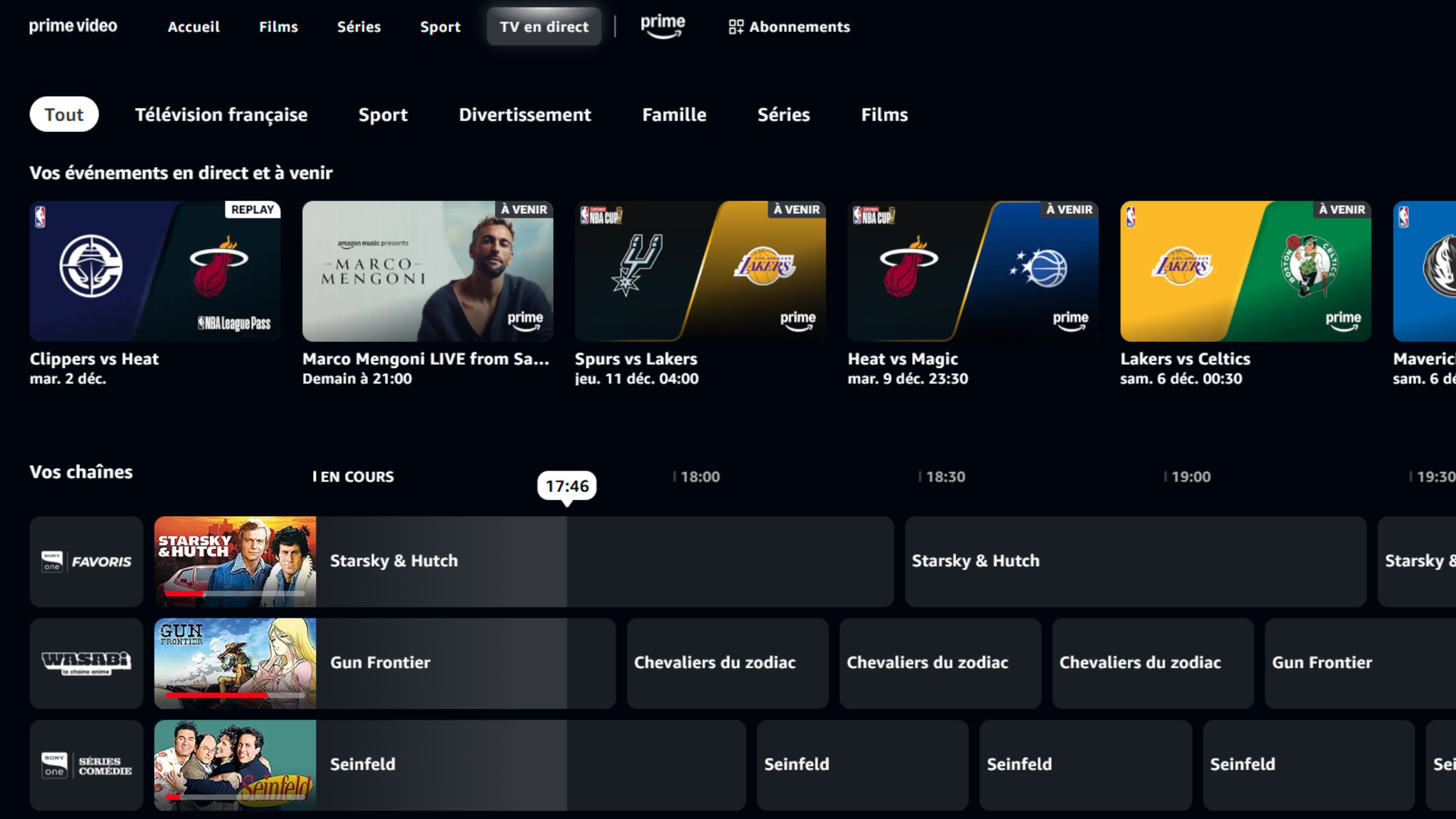 Prime Video lance 20 nouvelles chaînes FAST gratuites pour tous les utilisateurs
