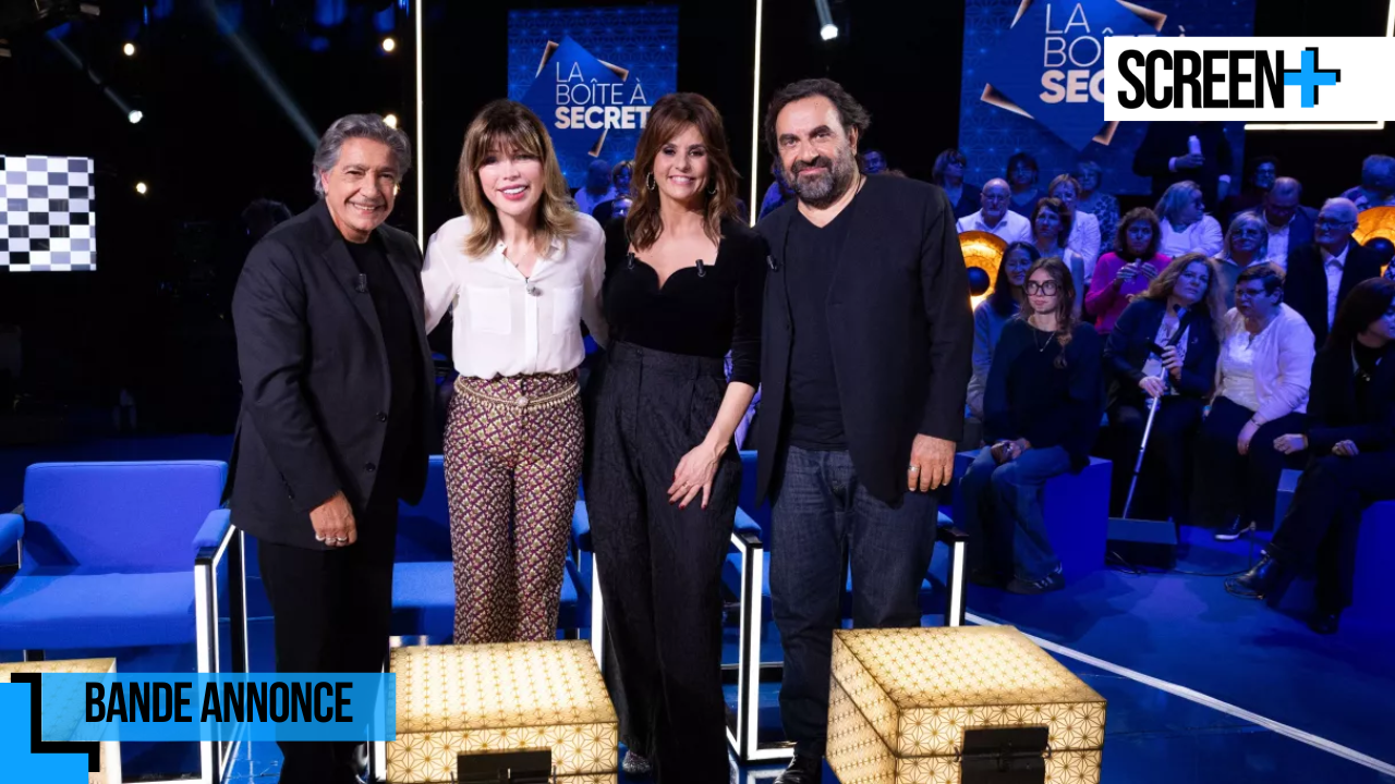 La boîte à secrets avec Frédéric François, Isabelle Morizet et André Manoukian