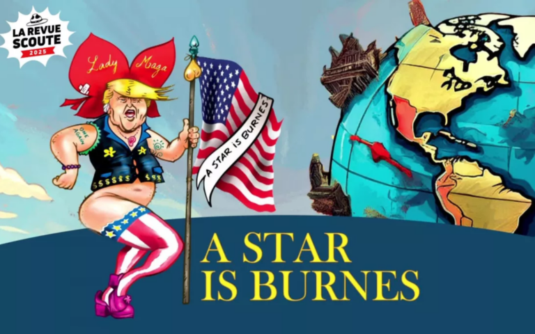 A star is burnes