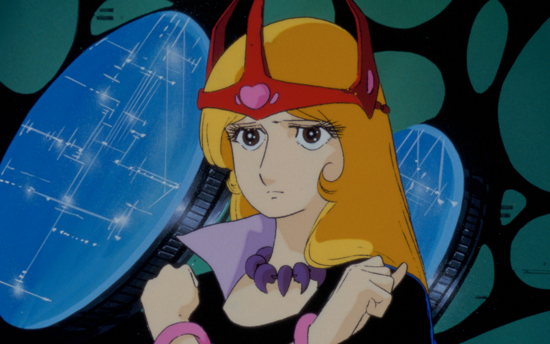 LA REINE DU FOND DES TEMPS