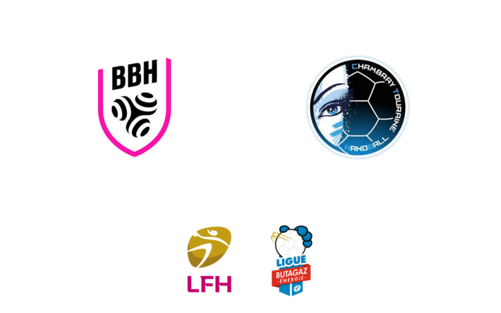 Samedi 3 janvier à 20h00 : Brest Bretagne Handball / Chambray Touraine Handball en direct sur Tébéo
