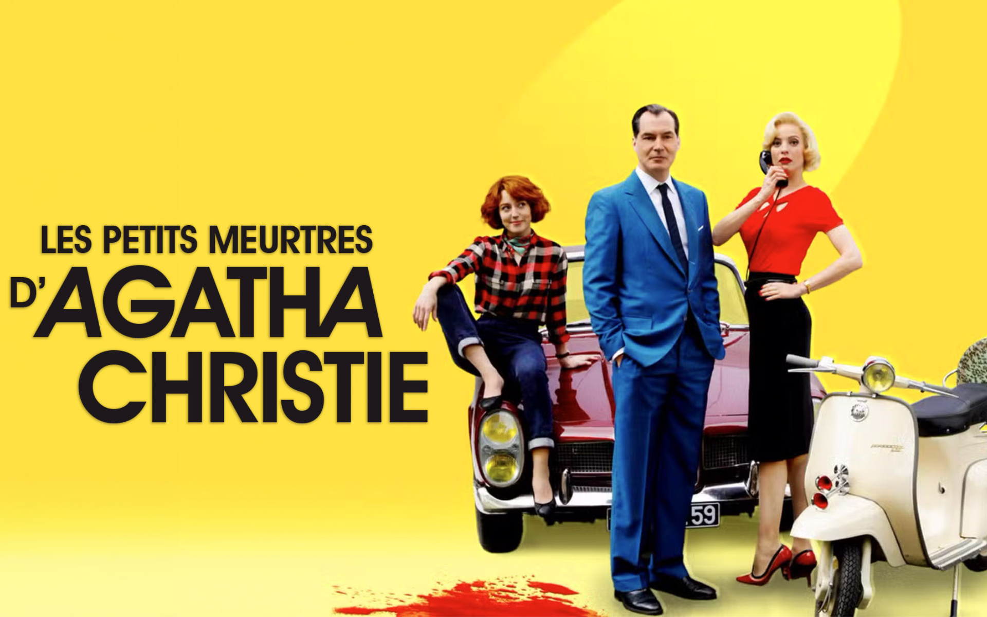 Les Petits Meurtres d’Agatha Christie sont de retour sur RMC Life dès ce soir