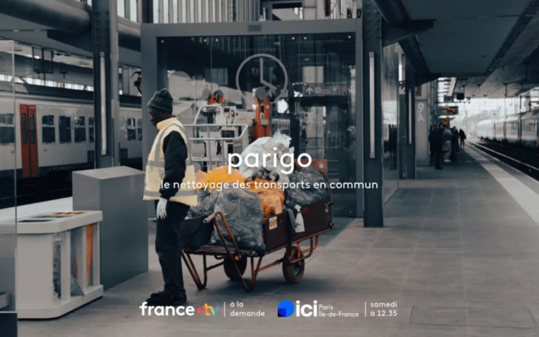 Le nettoyage des transports en commun Parigo