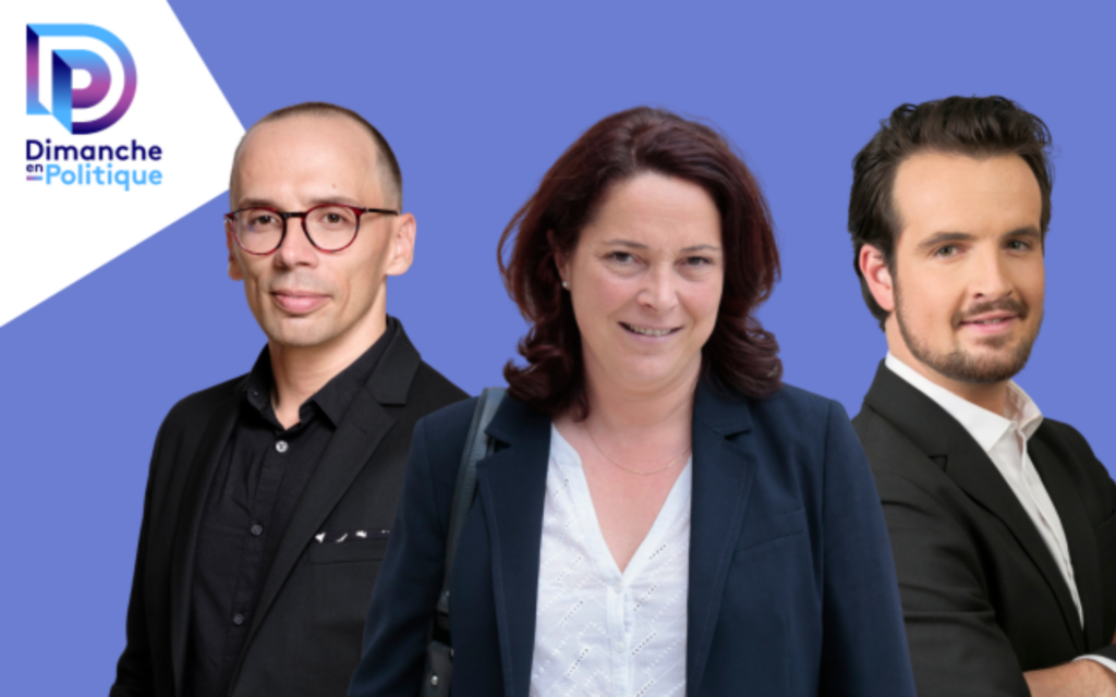 Dimanche en Politique Invitée : Marina Ferrari