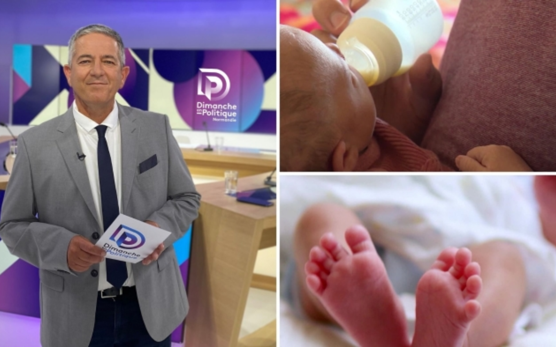 Dimanche en politique Comment relancer la natalité en Normandie ?