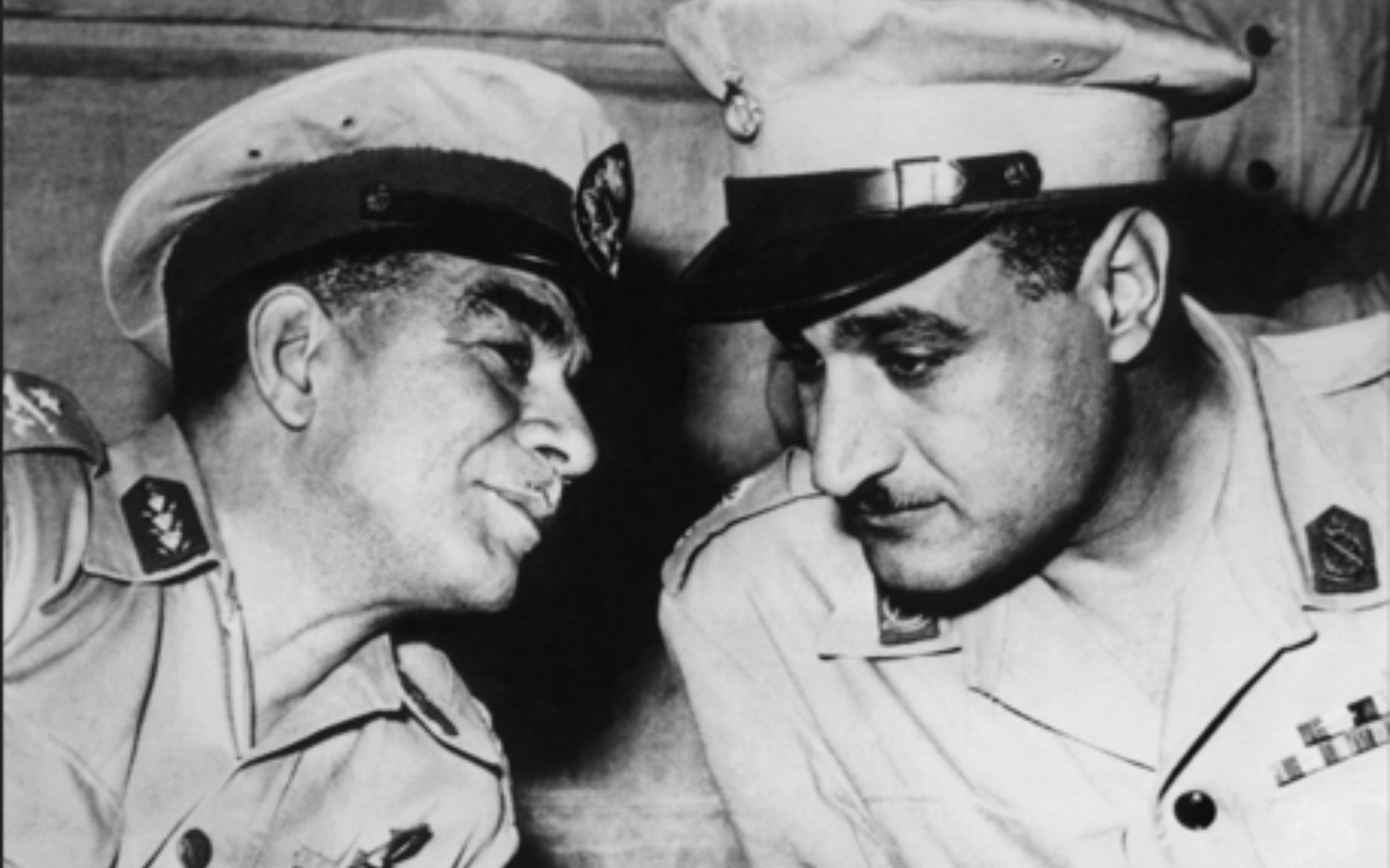 Nasser du rêve au désastre