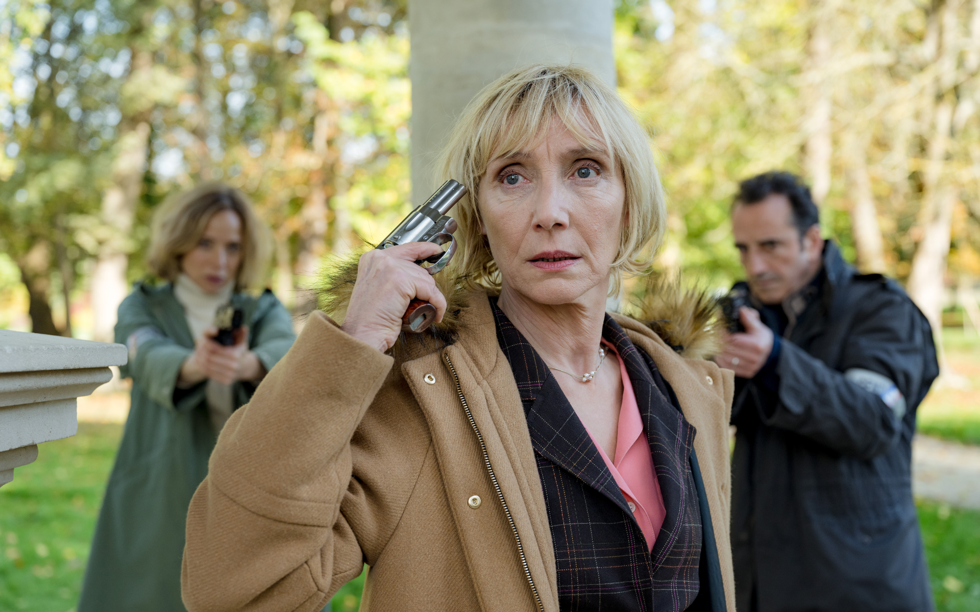 Meurtres à Chantilly