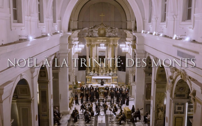 Noël à la Trinité des Monts : Monteverdi, Corelli et Bernier