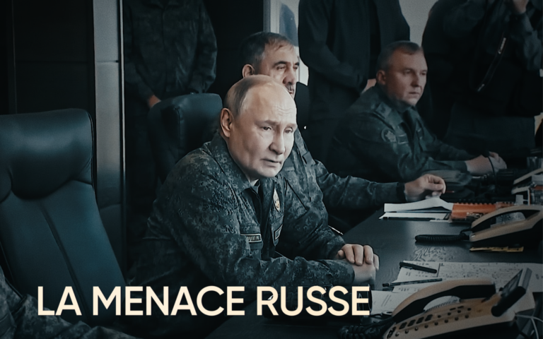 13h15 le dimanche présente « La menace russe