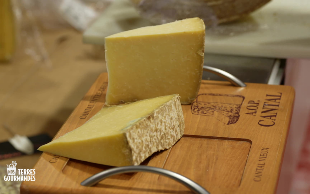 Nos terres gourmandes consacré Les fondus du Cantal