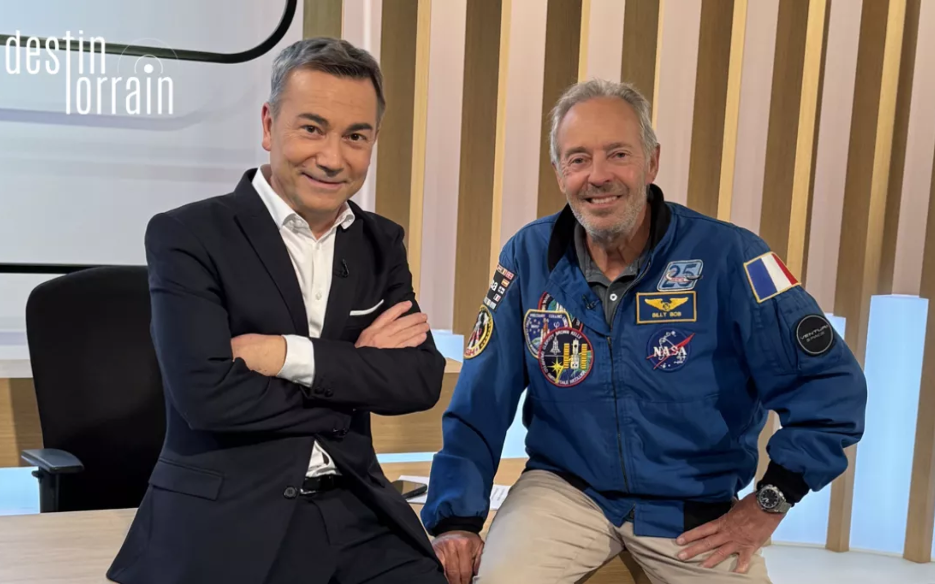 Jean-François Clervoy, spationaute, est l'invité de "Destin lorrain"