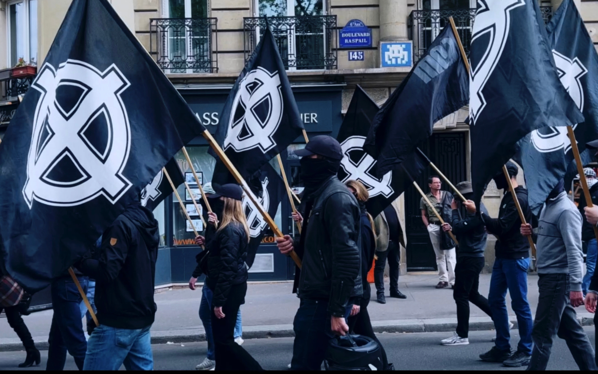 White Power : au cœur de l'extrême-droite