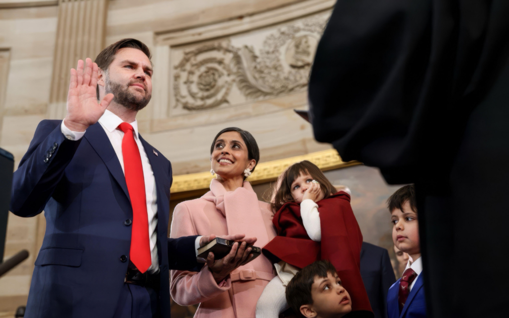 J.D. Vance : la revanche d'une Amérique