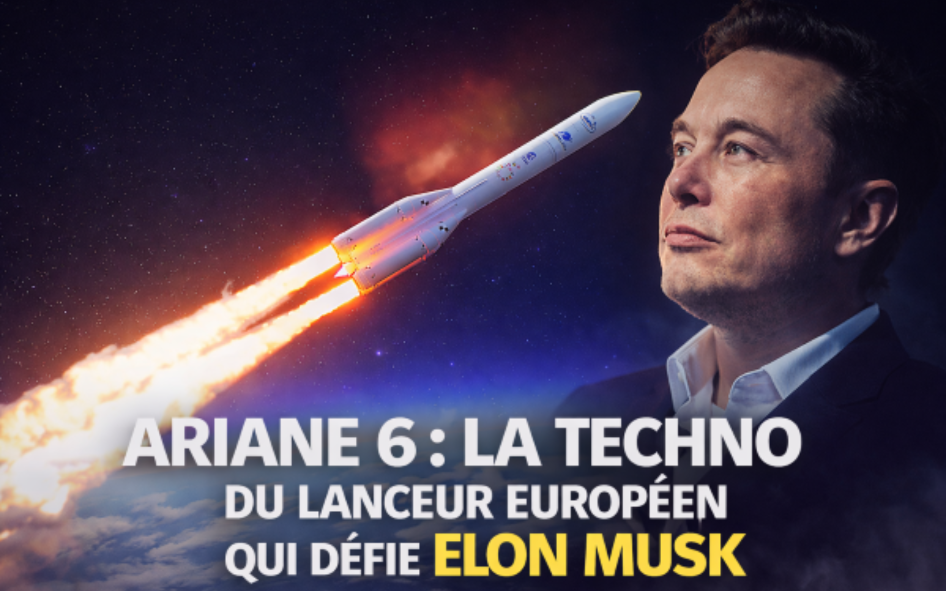 ARIANE 6 : LA TECHNO DU LANCEUR EUROPÉEN QUI DÉFIE ELON MUSK