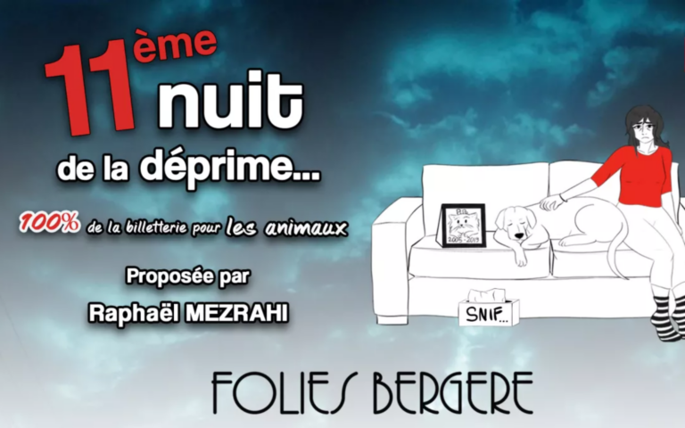 11e édition de La Nuit de la Déprime aux Folies Bergère