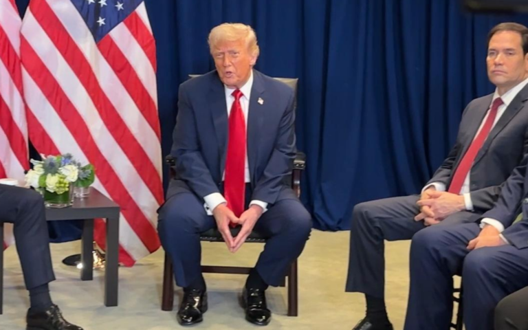 La Guerre, Donald Trump et nous