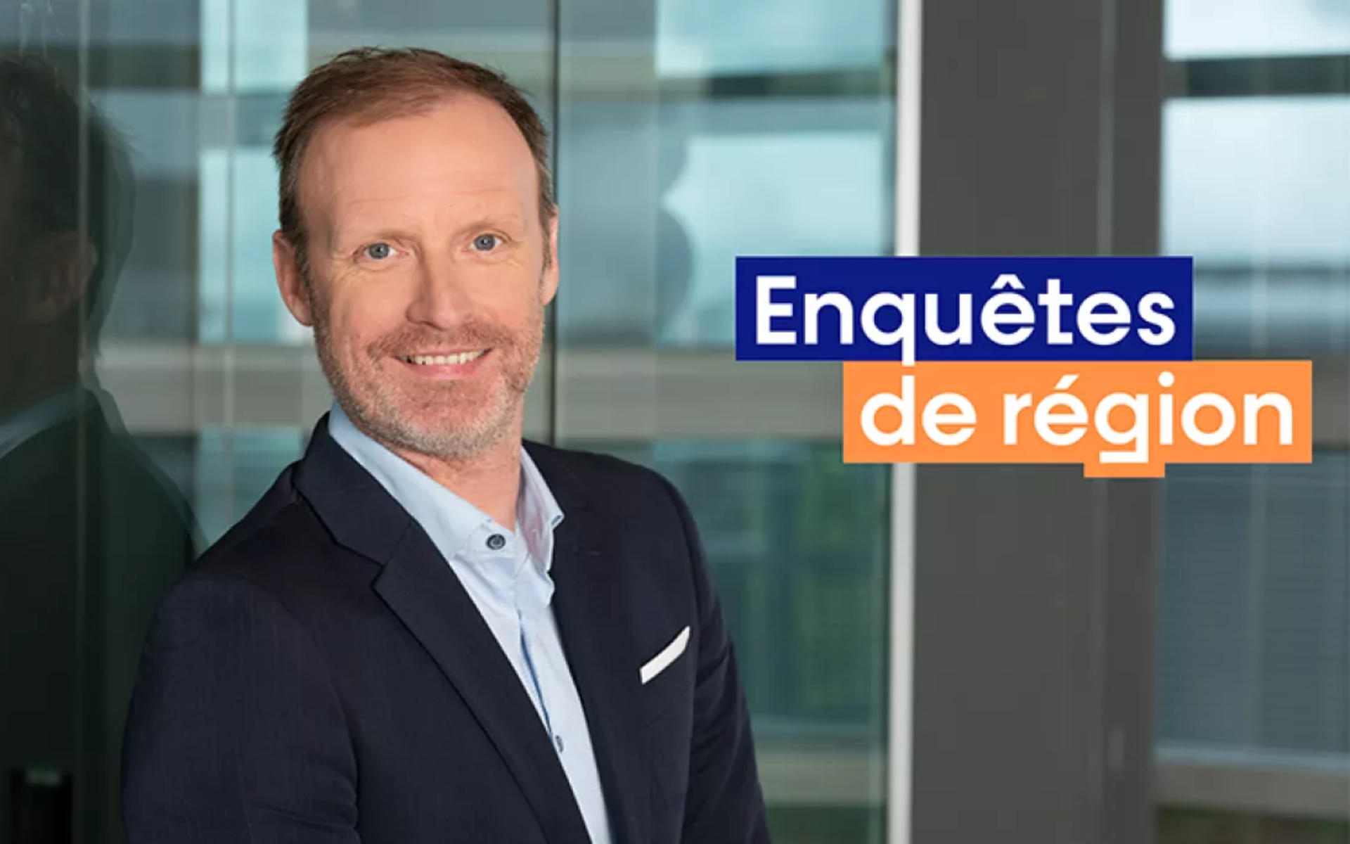 Enquêtes de région consacré à Nouveaux métiers et nouvelles façons de travailler